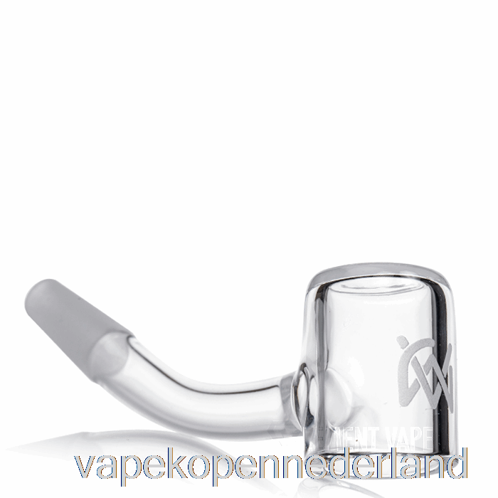 Vape Nederland Mj Arsenaal 10mm Premium Quartz 45o Bucket Banger Goud - Volledige Las